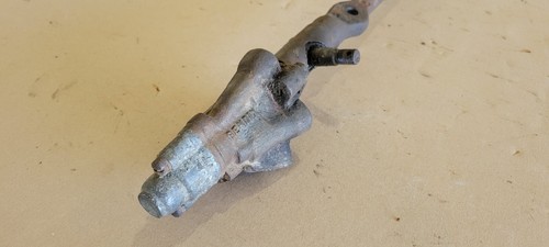 1965-66 MUSTANG V8 POWER STEERING CONTROL VALVE DRAG LINK BENDIX FOMOCO - Picture 11 of 12
