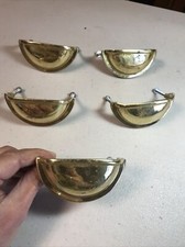 Handles Cupboard Drawer/Chest Pull Hardware Lot Of 5