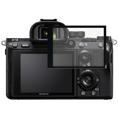 Koah LCD Ultra Armor Screen Protector for Sony a1, a7 II, a7 III, a7R IV & Mor