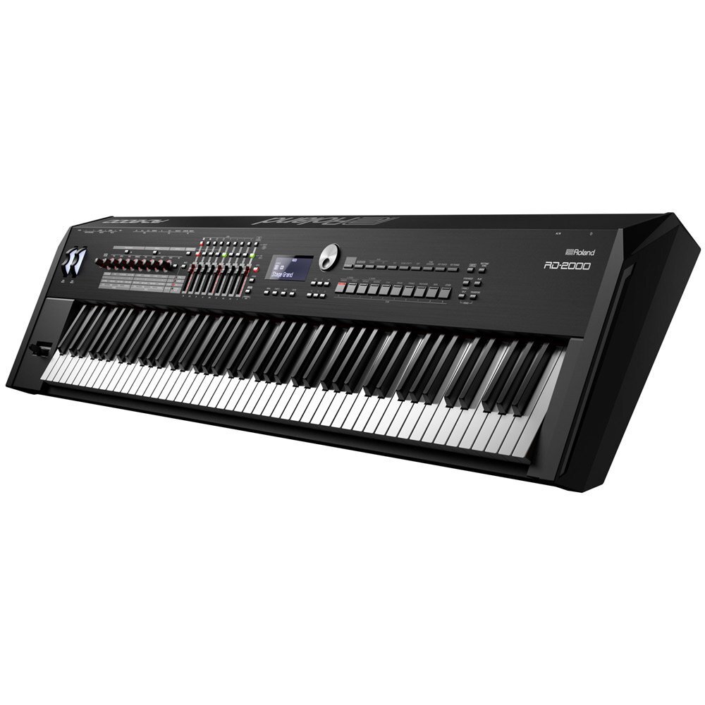 Roland RD-2000 88-Key Stage Piano Electronic Keyboard Color