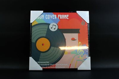 8 Supporti Da Parete Per Dischi In Vinile – Espositori Per Collezione