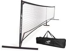 Accessories Pickleball Net - Pickle Ball Game with Net Regulation Size 22 Ft - A