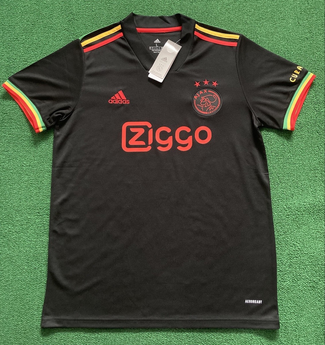 Jersey Ajax 2021 2022 Ajax Tercera Equipacion 2022 Ajax Black