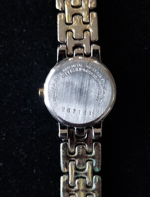 Citizen Two Tone Watch 5930-K18477CK Link Band 6.5 Citizen Two Tone Watch 5930-K18477CK Link Band 6.5