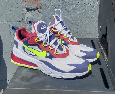 Mens customized 1of1 Size 11 Nike Airmax 270 react stylecode CK4885-991 