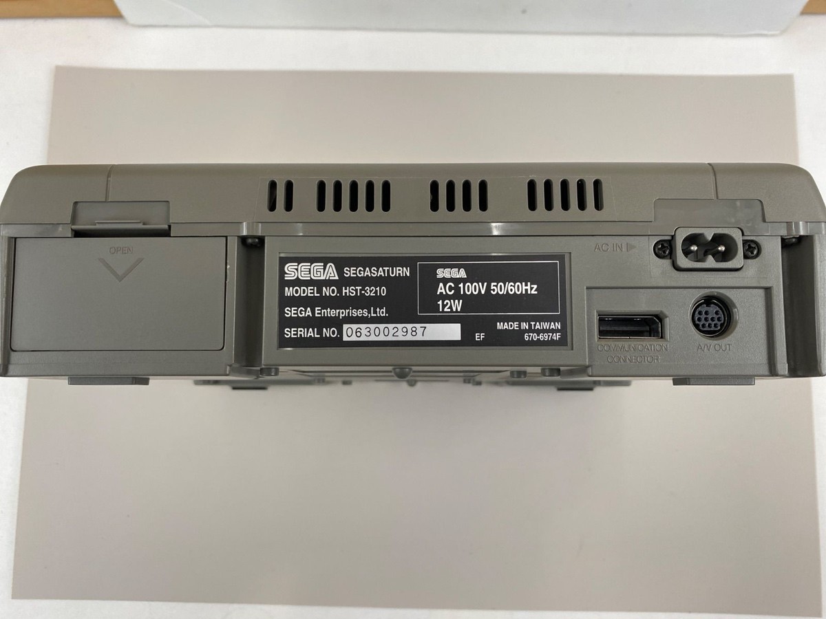 SEGA HST-0001 Retro Game Console - Gray for sale online | eBay