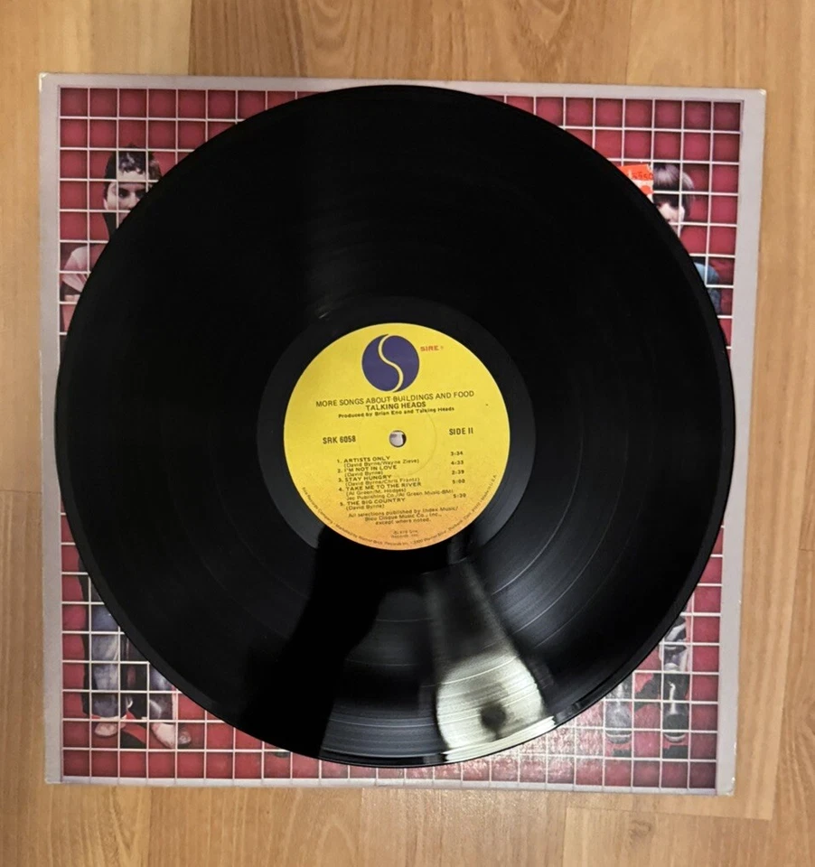 Talking Heads – More Songs About Buildings & Food Vinyl LP Foto 4 de 4