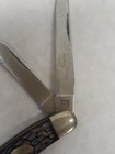 Clean Vintage Schrade Walden NY USA Stockman Knife #825 Razor Blade Stainless  — photo 5