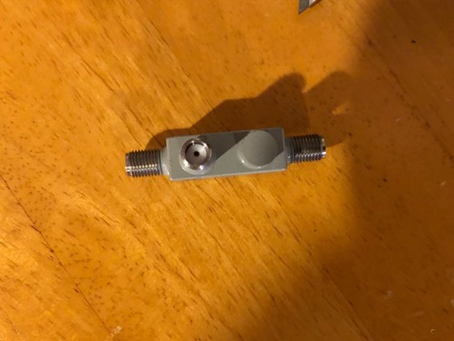 MIDWEST MICROWAVE RF Directional Coupler 2.6 GHz ~ 5.2 GHz 10 ± 1dB 50W - Picture 3 of 4