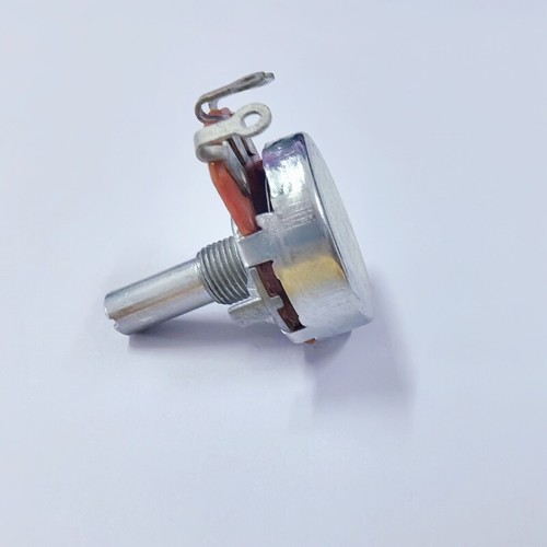 4 Stück 24 mm Durchmesser B50K 20 mm Runde Welle Potentiometer/Widerstand für Zum Selbermachen Verstärker-Kit - Bild 3 von 4