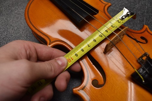 1/4 size Violine Geige mit Koffer und Bogen #vi27 - Bild 13 von 19