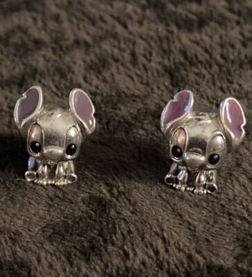 PANDORA Disney Lilo and Stitch Charm Sterling Silver