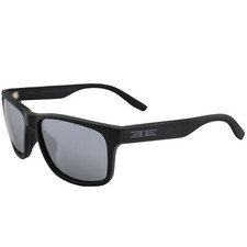 Epoch Delta Golf Sport Riding Sunglasses Black Frame Smoke Polarized Lenses