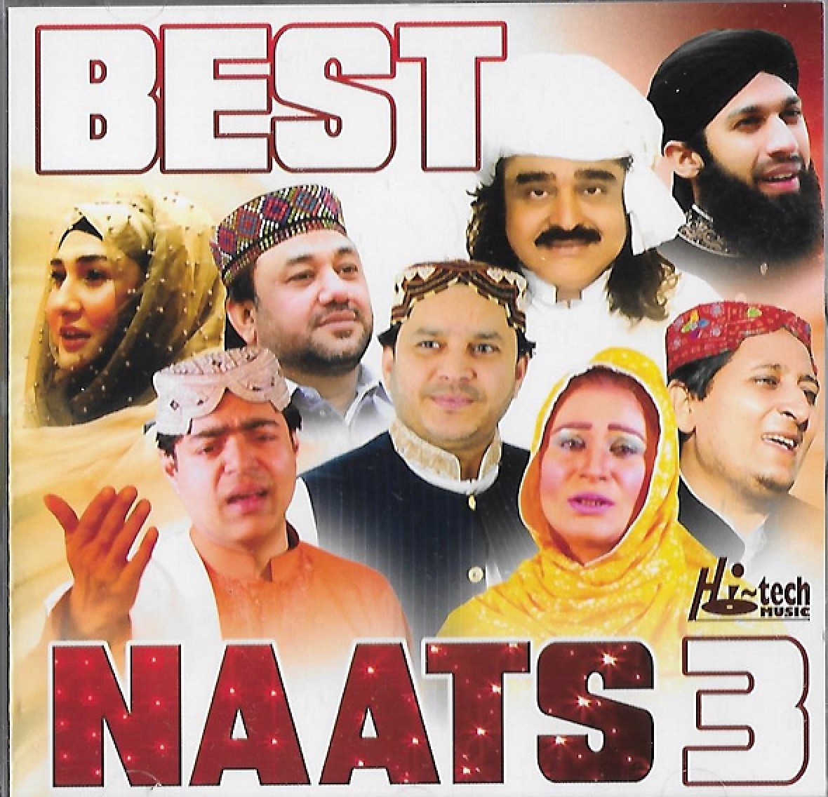 BEST NAATS 3 - 2018 EDITION - BRAND NEW ISLAMIC NAAT CD - FREE UK POST