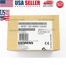 New Siemens 6ES7 132-4BB31-0AA0 6ES7132-4BB31-0AA0 electronic module for ET200S