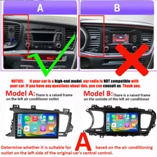 For 2011-2013 Kia Optima Apple Carplay Android 12 Car Radio GPS Navi BT FM WIFI