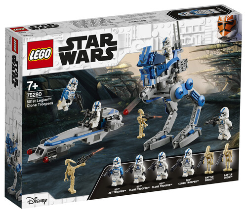 LEGO® STAR WARS™  75280   Clone Troopers™ der 501. Legion, NEU & OVP vom Händler