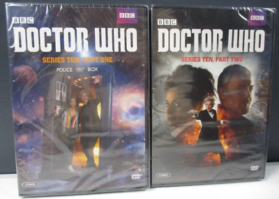 Doctor Who Series Ten, Part One / Part Two BBC DVD