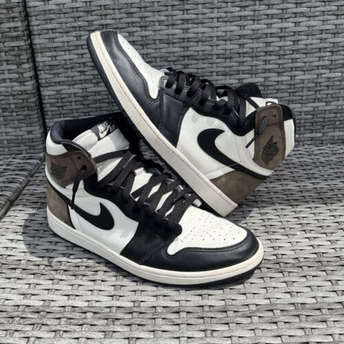 Air Jordan 1 Mocha High | Men’s Size 12 | Quick Shipping ✅📦 | 100% Authentic - Picture 1 of 14