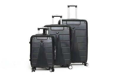 【2袋set】【新品未開封】ウェルレコ Wellreco★バーゲンSALE⭐ Vittorio PICCO Collection, 3-Piece Hardshell Luggage Travel Set, 2
