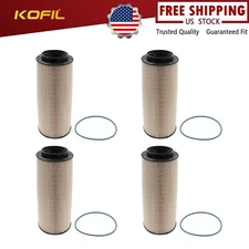 4×2277129 Fuel Filter Replaces Luber-finer L7663F, Baldwin PF46106