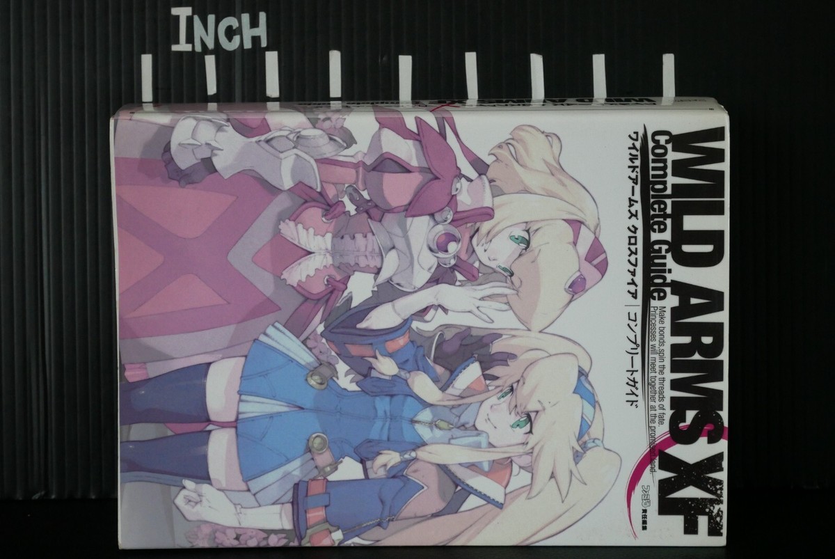 JAPAN Wild Arms XF Complete Guide Material Collection book
