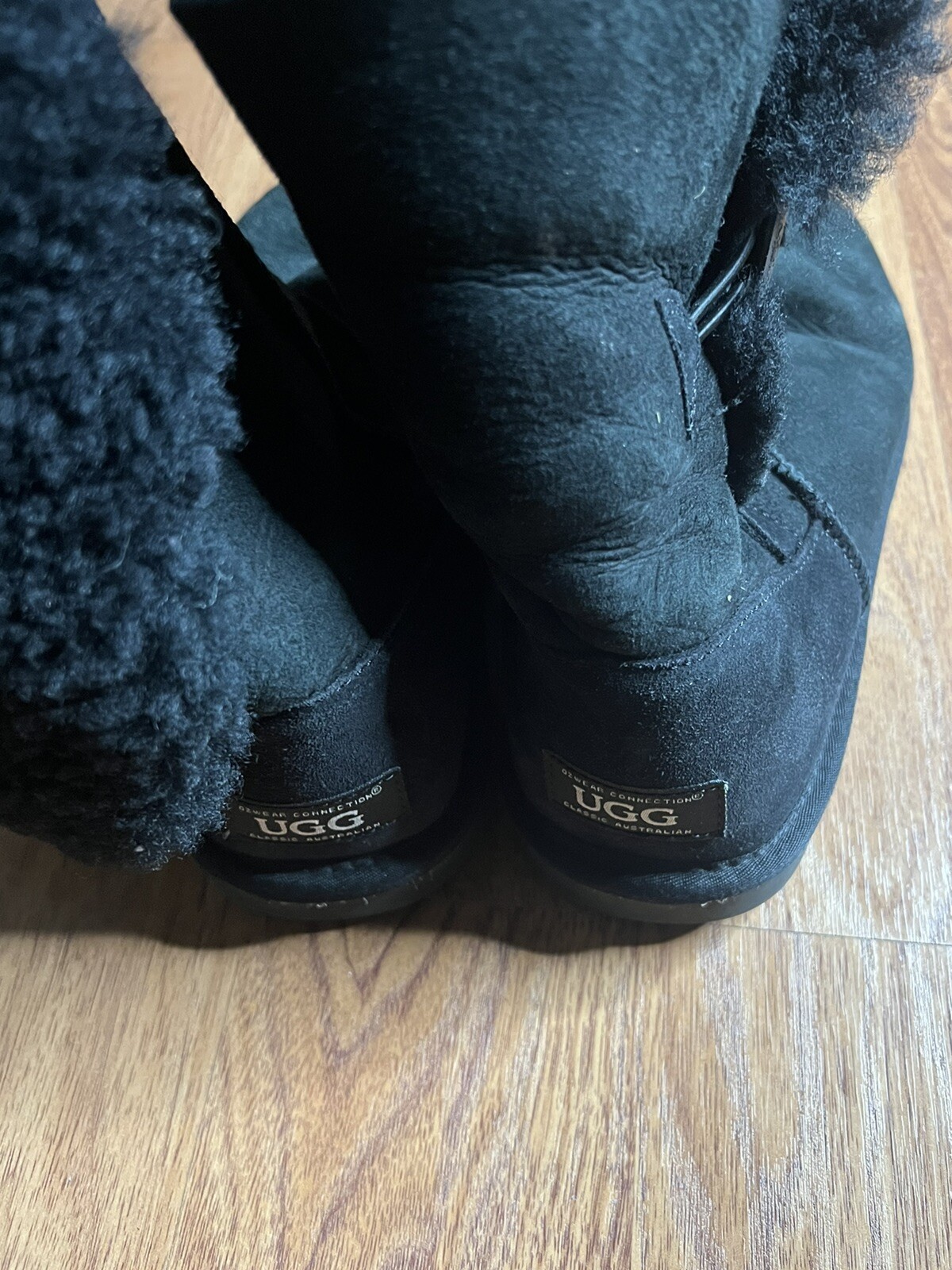 Ugg Bailey Button ll Suede Shearling Boots - image 6
