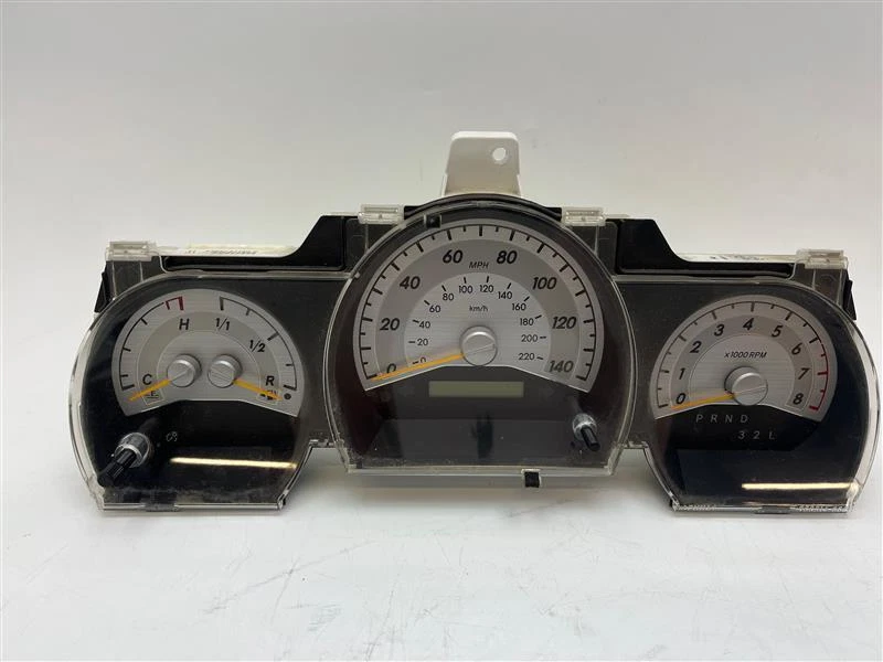 Medidor de velocímetro usado se adapta a: 2005 Scion TC Cluster AT Grado C Foto 2 de 4