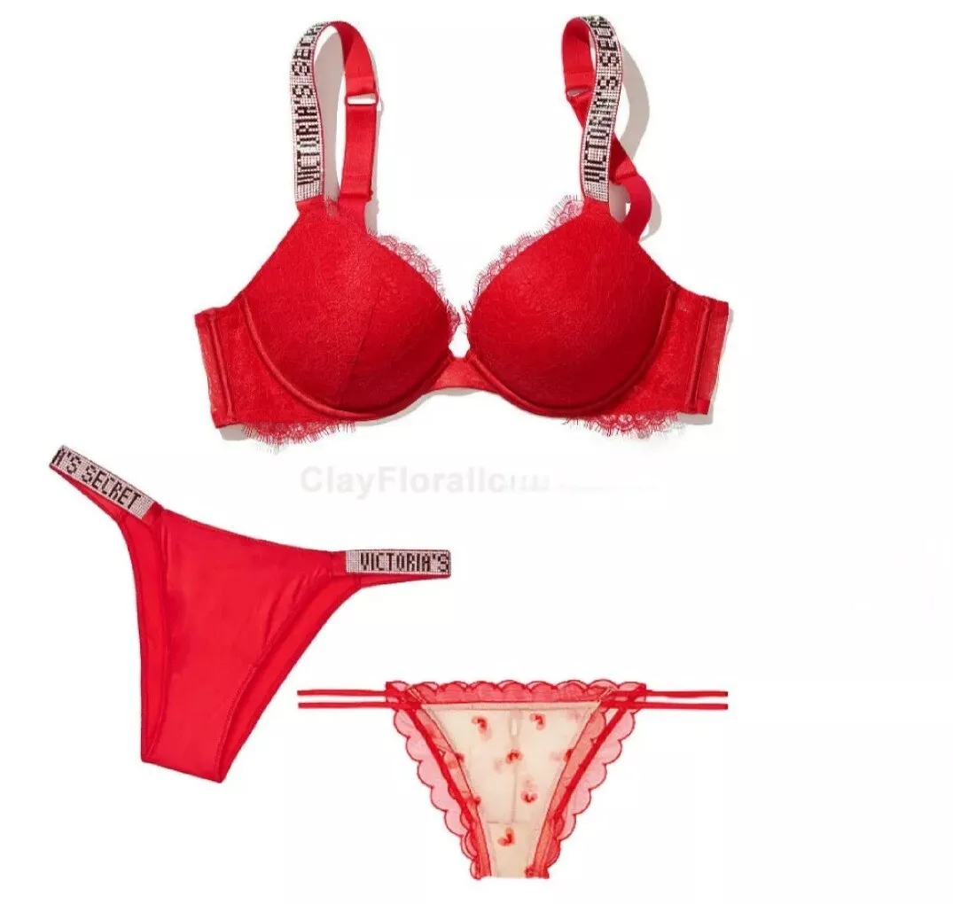 Victoria's Secret Womens Savings Bras, Panties & Lingerie in Womens Savings  Clothing 