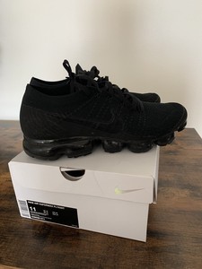 nike vapormax flyknit 3 hombre negro