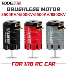 ROCKET-RC Brushless Motor for TRX4M 1/18 RC Car Sensored Mini 2030 Parts
