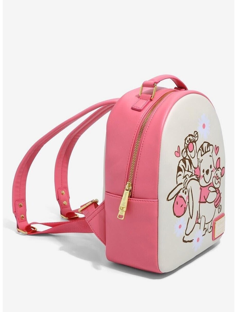 Loungefly Disney Winnie the Pooh Sketch Mini Backpack - BNWT  display picture 3