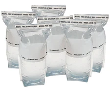 Whirl Pak 1 Liter Water Storage Bag 6-pack for Emergency Survival Kit