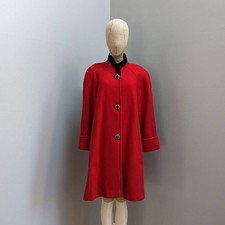 Jofeld vintage Red Wool Blend Coat