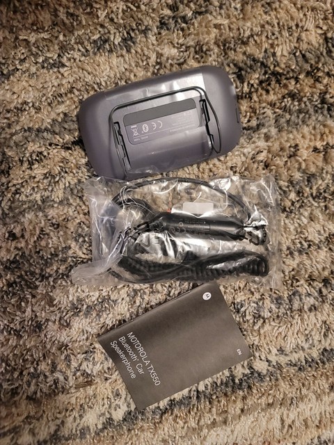 Motorola TX550 Sonic Rider Bluetooth 