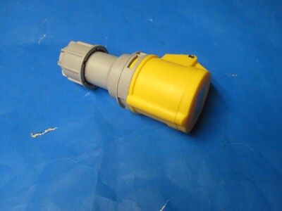 PCE 16A,110V,cable mount socket CEE type 213n-4 ,3 cable waterproff connector