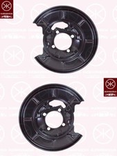 Ankerblech Spritzblech Hitzeschutzblech Satz hinten Mercedes W169 A-Klasse 04-12