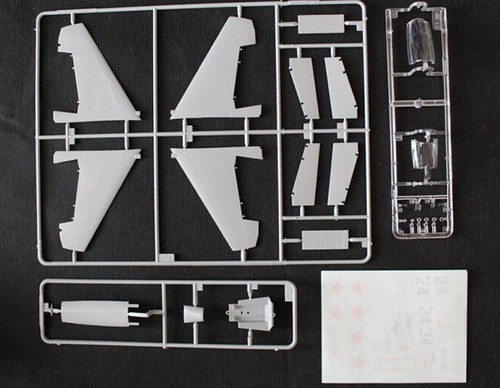 1/48 Hoy Boss DIY Airplane Jet 80398 Chinese J-11 Aircraft Fighter Kit - Picture 3 of 6