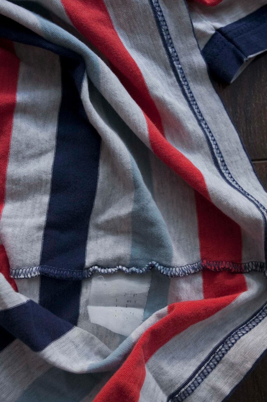 Armor Lux T Shirt Breton Stripe Size 3 / S/M   *g000a2 image 3