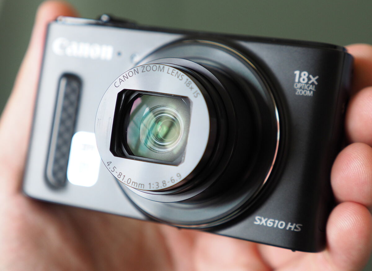 Canon PowerShot SX610 HS Digital Camera 18x Optical Zoom Canon PowerShot SX610 HS Digital Camera 18x Optical Zoom