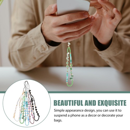 15 Pcs Beaded Phone Lanyard Keychain Lanyards Cellphone Lanyards - 第 11/12 張圖片