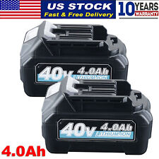 Makita XGT 40V Max Li-ion 4Ah Battery (BL4040) for sale Makita XGT 40V Max Li-ion 4Ah Battery (BL4040) for sale