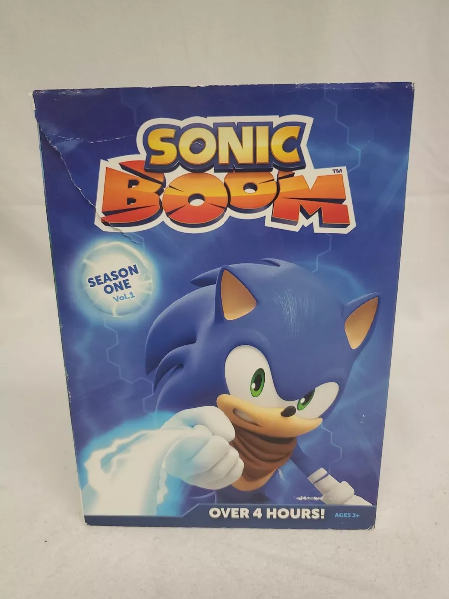 Sonic Boom: Season 1, Vol. 1