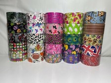 NEW/SEALED Duck Tape Pick Your Print RARE/RETIRED Craft Single Roll 10 yds
