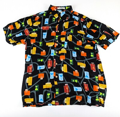 Vintage M.E. SPORT Hawaiian Cocktail 