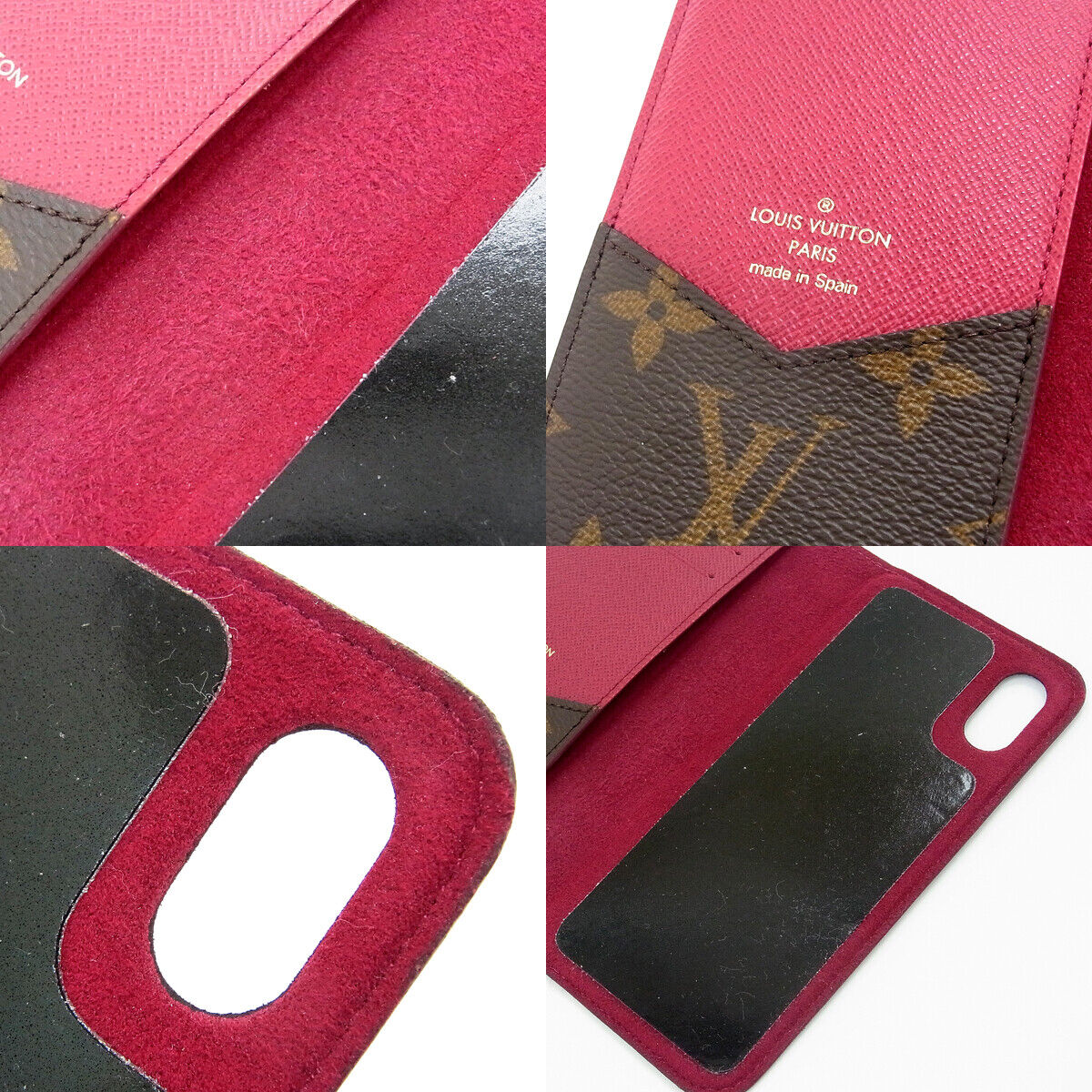 pink louis vuitton iphone case