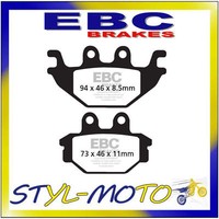 FA377TT BeläGe Sinter Vorne EBC Adly 220 Crossroad Sentinal Quad