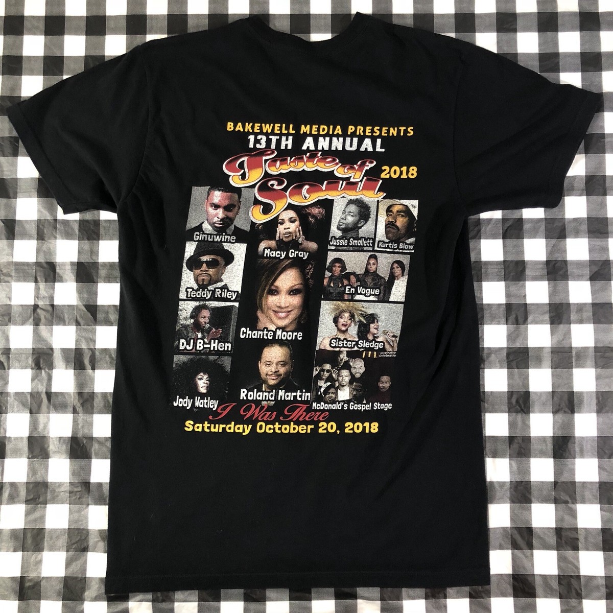 Taste Of Soul 2018 Concert Crenshaw Los Angeles Festival Black T