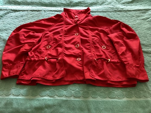 Damenjacke Iceberg Marine, Rot, Ital. Gr. 42, 100% Nylon - Bild 3 von 14