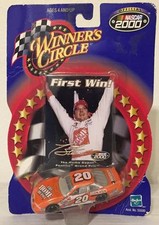 2000 1/64TH WINNER'S CIRCLE  20 TONY STEWART "1ST WIN"